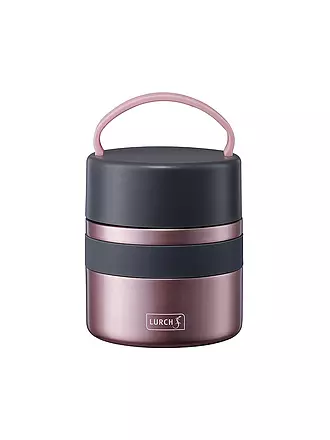 LURCH | Iso-Pot 2.0 Acciaio Inox 0,5l Rosa Metallizzato | 